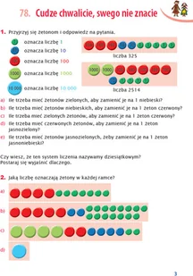 Wydawnictwo Juka Gra w kolory. Matematyka klasa 3, część 2 890697 - Podręczniki dla szkół podstawowych - miniaturka - grafika 2