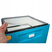 Akcesoria do hodowli zwierząt - Arkusz winidurowy Dadant 12ram Wlkp do korpusów Ul - miniaturka - grafika 1