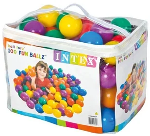 Intex piłeczki 100 sztuk 49600 - Zabawki i gry sportowe - miniaturka - grafika 3