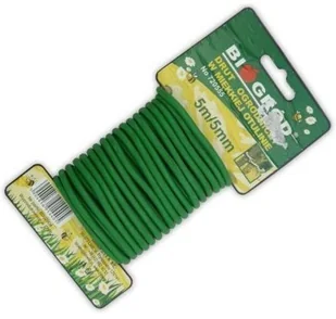 BIOOGRÓD Drut ogrodniczy BIOOGROD 5m/5mm - Pozostałe akcesoria do uprawy roślin - miniaturka - grafika 2