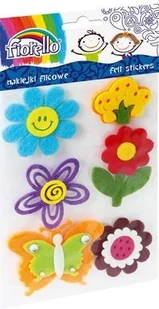Fiorello Naklejki filcowe GR-NP332 FIORELLO - Artykuły biurowe Fiorello Naklejki filcowe GR-NP332 FIORELLO - Artykuły biurowe - miniaturka - grafika 2