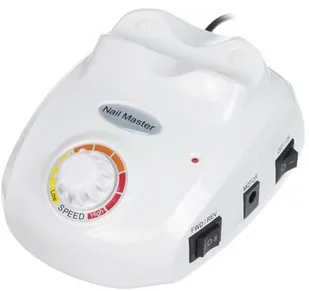 Beauty System Frezarka do manicure SPRINT 45 biała 1143 - Frezarki do paznokci - miniaturka - grafika 2