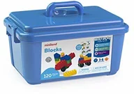 Klocki - Miniland Miniland 32310 kolorowe klocki budowlane kolorowe 32310 - miniaturka - grafika 1