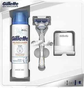 Gillette Skinguard Żel+haczyk Na Maszynke - Zestawy kosmetyków damskich - miniaturka - grafika 2