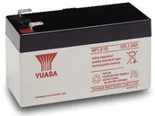 Baterie do zasilaczy awaryjnych UPS - Akumulator 1,2AH/12V NP1,2-12 Yuasa do kasy fisk - miniaturka - grafika 1
