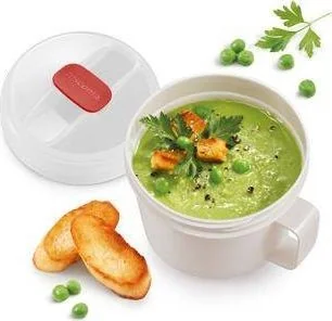 Tescoma Purity 0,6 L Biały Pojemnik Na Zupę Plastikowy Wh - Pojemniki kuchenne - miniaturka - grafika 3