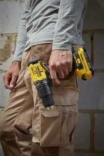 Stanley Bezszczotkowa wiertarko-wkrętarka FATMAX 18V V20 2x 2.0Ah | SFMCD715D2K-QW - Wiertarko-wkrętarki akumulatorowe - miniaturka - grafika 11