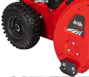 Oleo-mac ITALIA ARTIK 56 ODŚNIEŻARKA SPALINOWA PŁUG DO ŚNIEGU ŚNIEŻNY ODŚNIEŻARKI WIRNIKOWA DWUSTOPNIOWA 6.5 KM 68269001 - Odśnieżarki - miniaturka - grafika 6