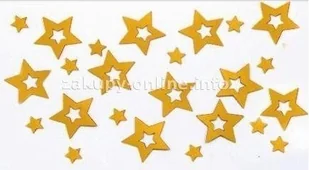 Titanum Konfetti gwiazdki złote 14 g średnica 6 i 18 mm CRAFT-FUN 284809 4551 - Pozostałe akcesoria dla plastyków - miniaturka - grafika 3