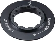 Hamulce rowerowe - BBB CenterBlock BBS-131 Lockring QR 12mm, matte black 2021 Akcesoria do hamulców tarczowych 2905743101 - miniaturka - grafika 1