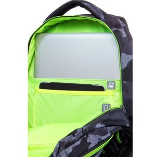 Patio Plecak Coolpack Dart II (B30065) Moro Yellow 98090CP - Plecaki szkolne i tornistry - miniaturka - grafika 5