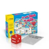 Książki do nauki języka francuskiego - Gra Językowa Francuski. Un Petit Tour en Ville - miniaturka - grafika 1