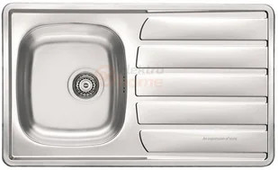Alveus ZOOM 30 stal LEN 1098842 - Zlewozmywaki - miniaturka - grafika 2