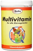 Karma dla ptaków - Quiko Kompleks quiko multivitamin  witamin w postaci proszku do wszystkich rodzajów ptaków ozdobnych, puszka 200117 - miniaturka - grafika 1