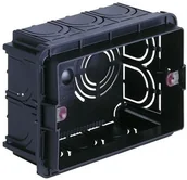 Inne akcesoria elektryczne - 3M Puszka montażowa czarna V71303.AU - miniaturka - grafika 1