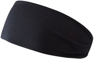 RONHILL RONHILL Opaska na głowę dwustronna REVERSIBLE CONTOUR HEADBAND Black/Floral - Czapki i chusty sportowe męskie - miniaturka - grafika 2