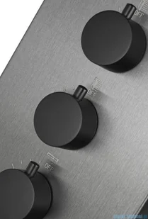 Corsan Samsara grafit S-003TG - Panele prysznicowe - miniaturka - grafika 5