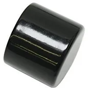 Karnisze - Gardinia 33176 zaślepka do karniszy do drugiego dysku, seria Chicago, średnica 20 MM, w kolorze czarnym 33176 - miniaturka - grafika 1