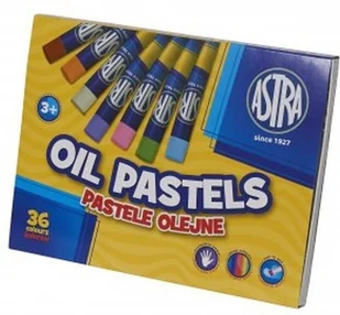 Pastele olejne. 36 kolorów. - Artykuły biurowe - miniaturka - grafika 2