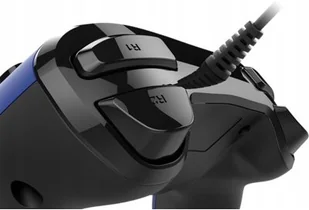 NACON accessori plays TAT ion4  kontroler PS4 NACON Blue Filo PS4OFCPADBLUE - Kontrolery gier na PC - miniaturka - grafika 6