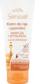 Kremy i maski do rąk - Joanna Sensual Krem Do Rąk I Paznokci Arganowy - miniaturka - grafika 1