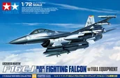 Modele do sklejania - Tamiya TAMIYA  Lockheed Martin F-16CJ [Block 50] Fighting Falcon (full equipment) 60788 - miniaturka - grafika 1