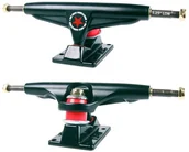 Deski snowboardowe - IRON truck set IRON IRON LOW Black 5.25 - miniaturka - grafika 1