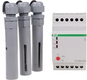 Sterowniki i przekaźniki - F&F Przekaźnik kontroli poziomu cieczy PZ-829 RC PZ-829RC - miniaturka - grafika 1