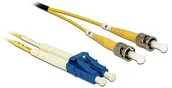 Kable - DeLock DeLOCK Cable światłowody LC > ST single mode OS2 2 m 84612 - miniaturka - grafika 1