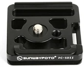 Akcesoria do statywów - Sunwayfoto PC-5DII szybkozłączka do aparatu Canon 5D MK II - miniaturka - grafika 1