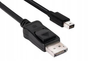 Club 3D Kabel Club 3D CAC-1115 MiniDisplayPort to DisplayPort 1.4 HBR3 8K60Hz Cable M/M 2m bidirectional CAC-1115 - Kable komputerowe i do monitorów - miniaturka - grafika 3