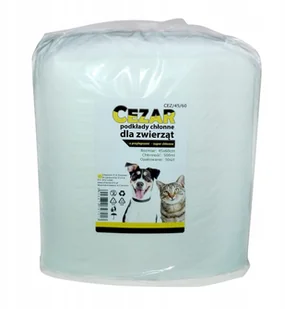 Cezar Chłonne podkłady higieniczne maty 45x60 100 - Maty do nauki czystości - miniaturka - grafika 10