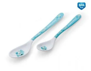 Canpol babies babies łyżeczki melaminowe "Bunny&Company" 2 szt - Zestawy naczyń dla dzieci - miniaturka - grafika 3