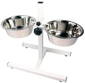 Miski dla psów - Rosewood Wyściółka  regulowany stojak na miskę z dwoma naepfen, bardzo dużą - miniaturka - grafika 1