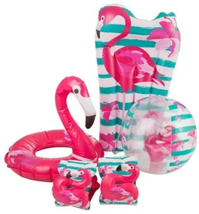 Pozostali Flaming Zestaw Plażowy Do Pływania Aloha - Pływanie - miniaturka - grafika 3