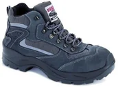 Obuwie robocze - Demar Trzewiki ochronne 9-003A O1 FO SRC 6543A - miniaturka - grafika 1
