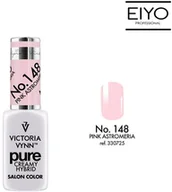 Lakiery hybrydowe - Victoria Vynn PURE CREAMY HYBRID NO. 148 PINK ASTROMERIA - 8 ml Wiosna 2019 330725 - miniaturka - grafika 1