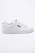 Buty sportowe damskie - Fila Upstage Low 1010327.1FG biały - miniaturka - grafika 1