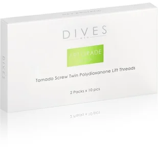 Dives DIVES med.- Art Grade PREMIUM - NICI TORNADO SCREW TWIN 26G, 60mm/90mm 2x10szt - Pozostałe akcesoria kosmetyczne Dives DIVES med.- Art Grade PREMIUM - NICI TORNADO SCREW TWIN 26G, 60mm/90mm 2x10szt - Pozostałe akcesoria kosmetyczne - miniaturka - grafika 1
