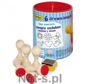 ADAMIGO Stemple ozdobne 6953 - Zabawki kreatywne - miniaturka - grafika 5