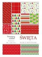 Blok A4/15 z motywami Święta HAPPY COLOR - Powieści i opowiadania - miniaturka - grafika 2