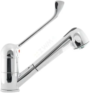 Stalgast Bateria umywalkowa z prysznicem 651111 - Baterie wannowe i prysznicowe - miniaturka - grafika 3