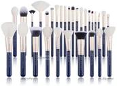 Pędzle do makijażu - JESSUP BEAUTY JESSUP - Classics Galaxy Series Brushes Set - Zestaw 30 pędzli do makijażu - T470 Prussian Blue/Golden Sands JES3DTBSA - miniaturka - grafika 1