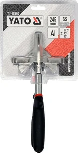 Yato NOŻYCE DO CIĘĆ KĄTOWYCH 250 MM - Nożyce i noże - miniaturka - grafika 6