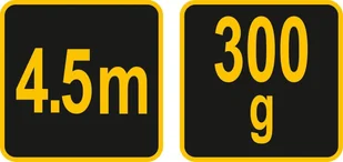 Vorel PION MURARSKI 300 G - Poziomice, łaty, miary - miniaturka - grafika 3