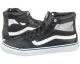 Trampki damskie - Vans Buty SK8-Hi Slim Cutout (Mesh) Blk/Wht V4KZISJ (VA125-a) para 36:1| - miniaturka - grafika 1