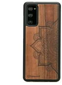 Etui i futerały do telefonów - Bewood Drewniane etui Samsung Galaxy S20 FE MANDALA JABŁOŃ - miniaturka - grafika 1
