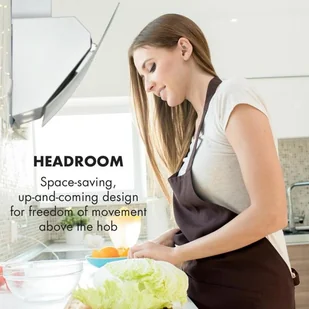 Klarstein Annabelle 60 Biały (TK15-Annabelle60WH) - Okapy kuchenne - miniaturka - grafika 4