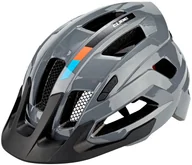 Kaski rowerowe - Cube Steep X Actionteam Kask, grey/orange S | 49-55cm 2021 Kaski miejskie i trekkingowe 162800381 - miniaturka - grafika 1