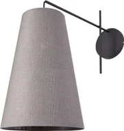 Lampy ścienne - Nowodvorski Kinkiet ALANYA szary by 9371 - miniaturka - grafika 1